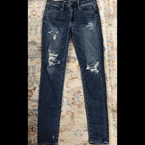 AE American Eagle Outfitters Jeggings 6 Long